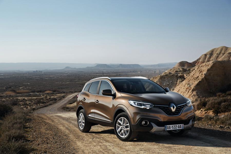 Renault Kadjar X-Mod '2015